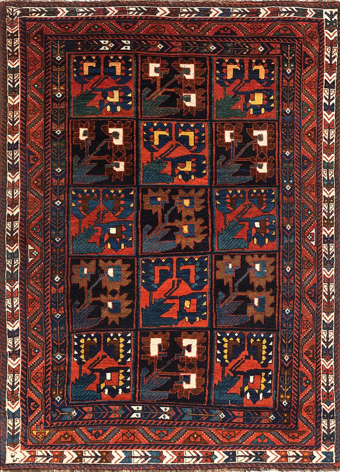 bakhtiari, iran (c.1920)