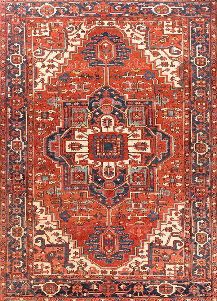heriz, northwest iran (c.1900)