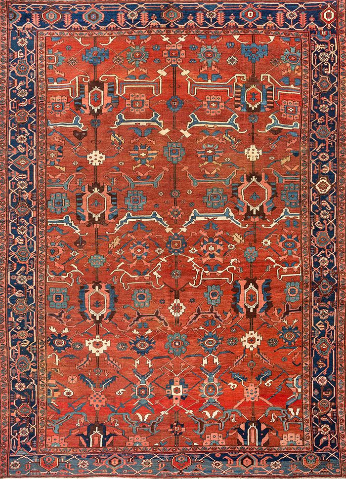 heriz, northwest iran (c.1900)