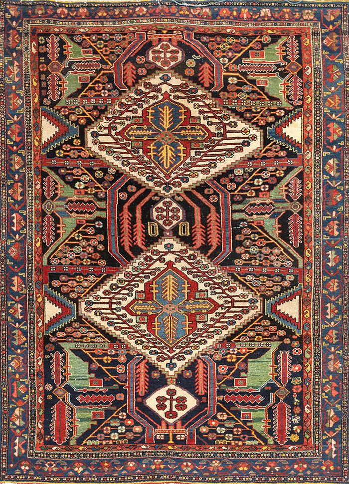 bakhtiari, iran (c.1920)
