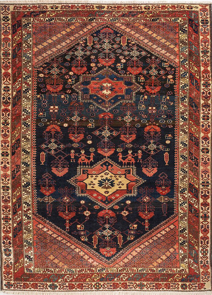 bakhtiari, iran (c.1890)