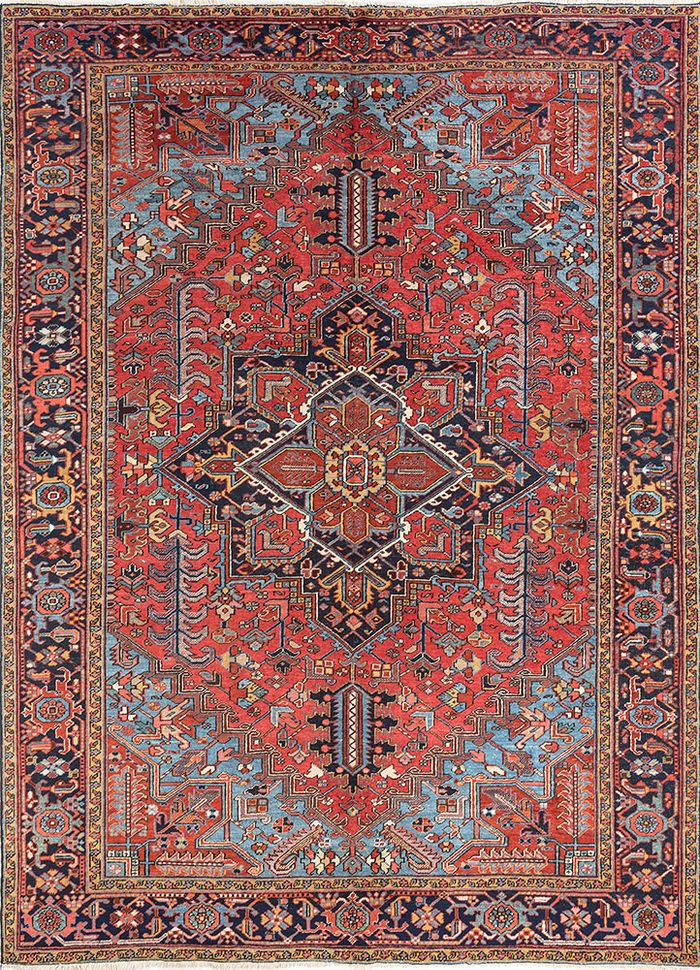 heriz, northwest iran (c.1920)