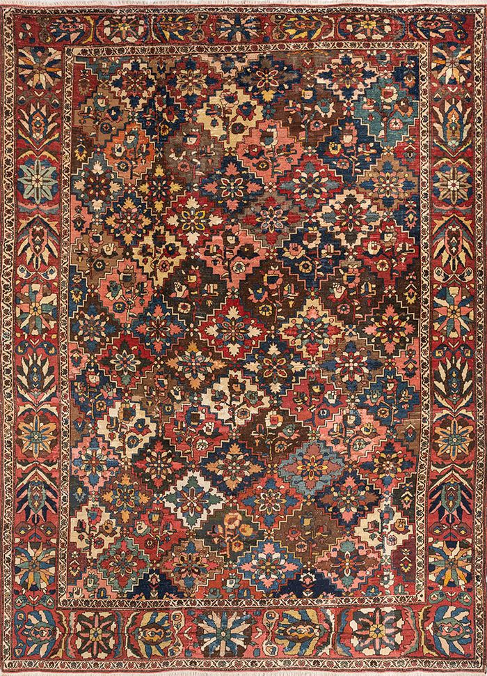 bakhtiari, iran (c.1950)