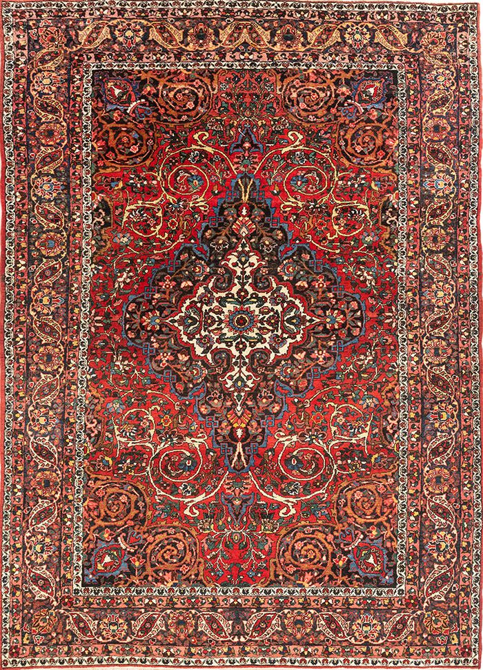 bakhtiari, iran (c.1950)