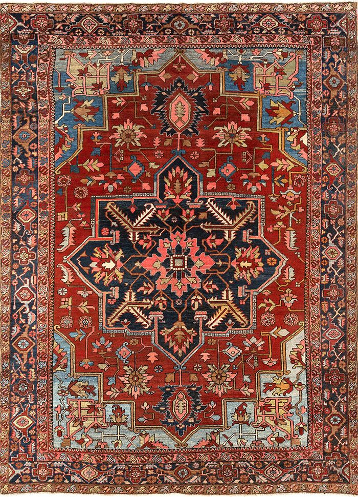 heriz, northwest iran (c.1920)
