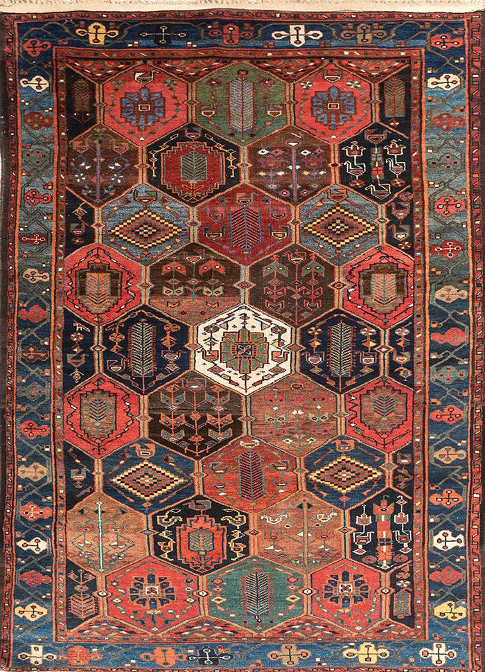 bakhtiari, iran (c.1920)