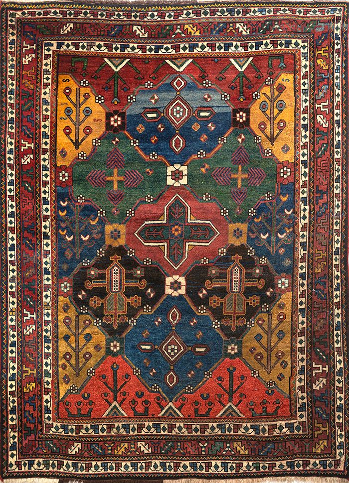 bakhtiari, iran (c.1910)