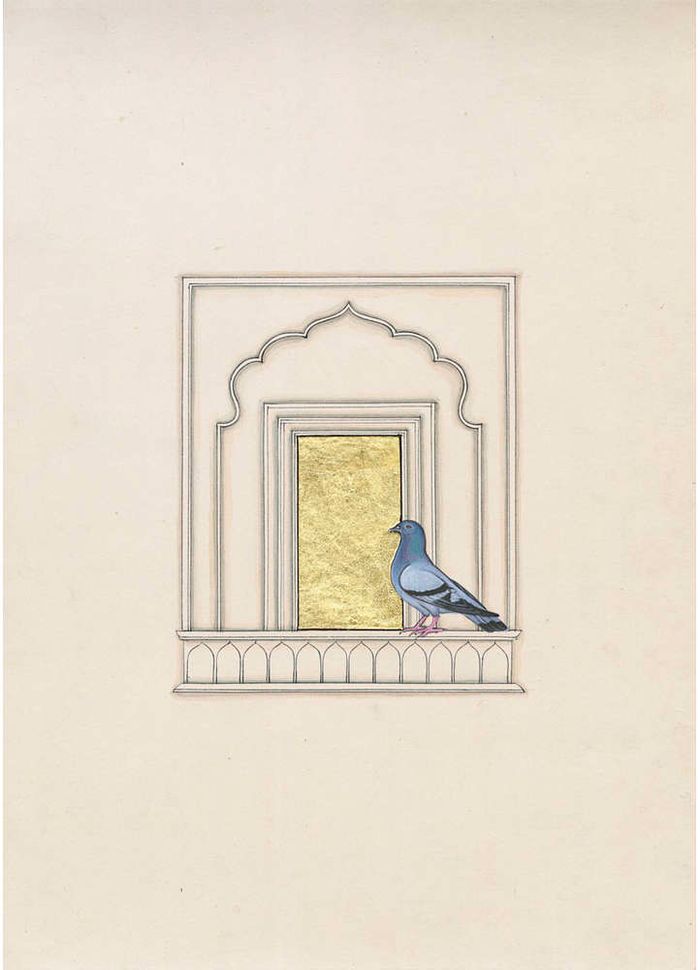 bird’s eye view