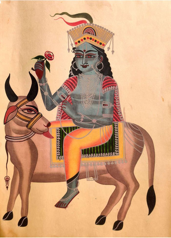 mangala deva on his vahana