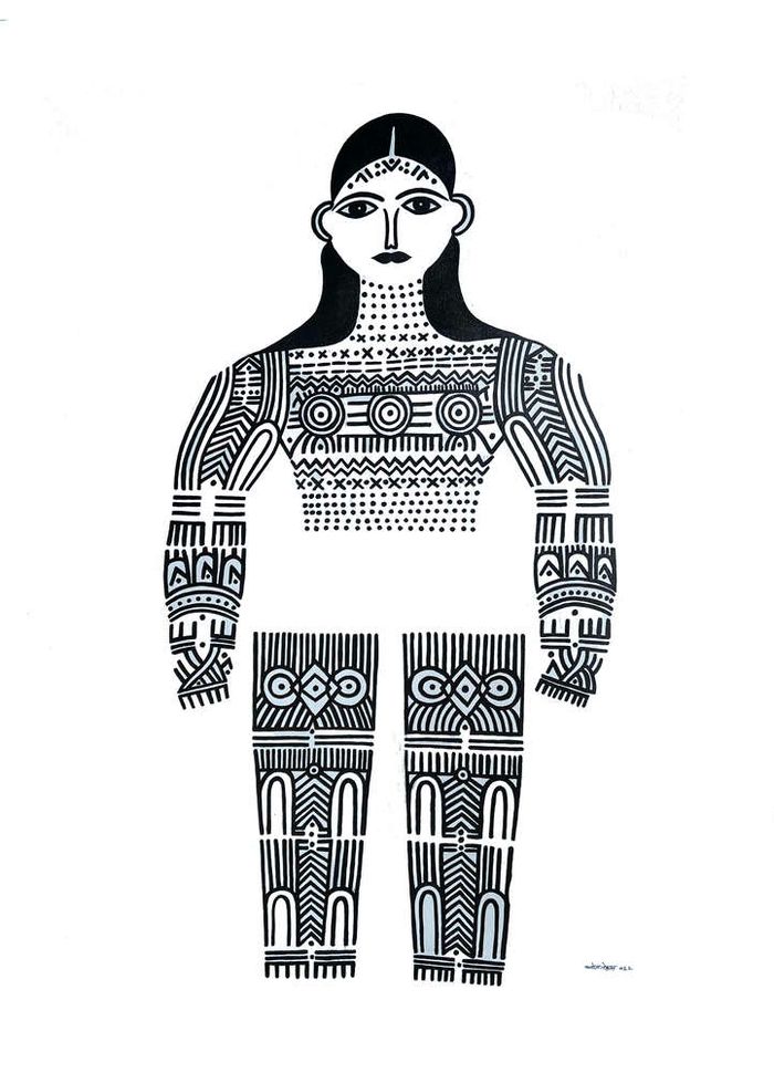 gondwana goddess 1