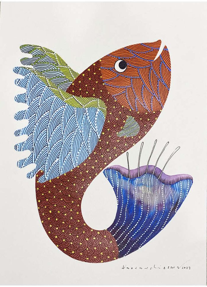 colorful fish