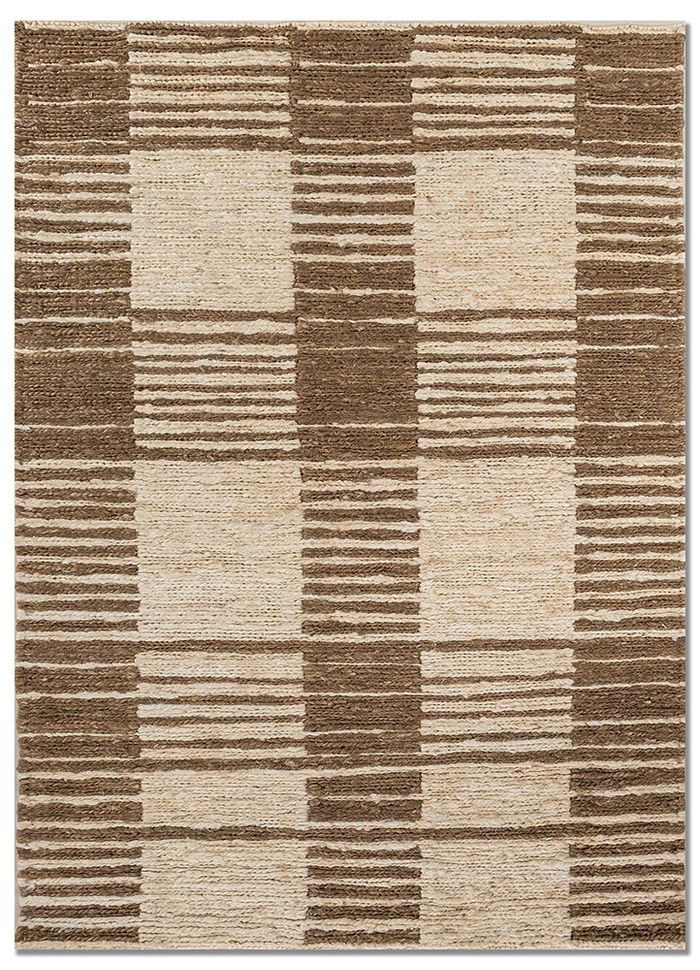 Nomadic Threads Ivory Hand Knotted Jute & Hemp Rugs - Pkjt-133(Cs