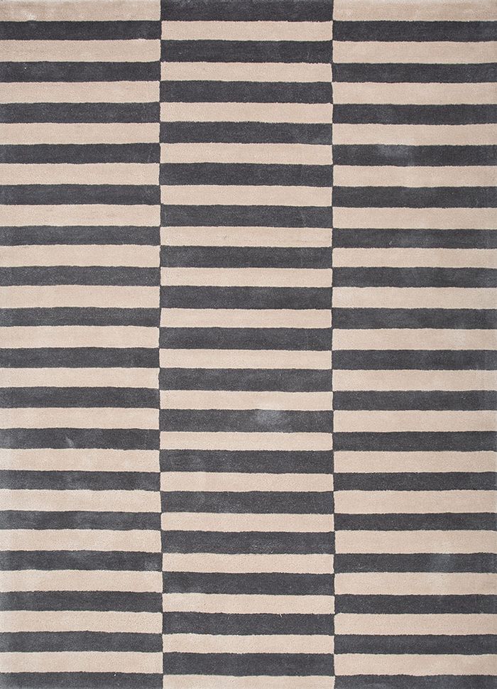 Aprezo Ivory Hand Tufted Polyester Rugs - Ptpl-7008 - Jaipur Rugs ZA