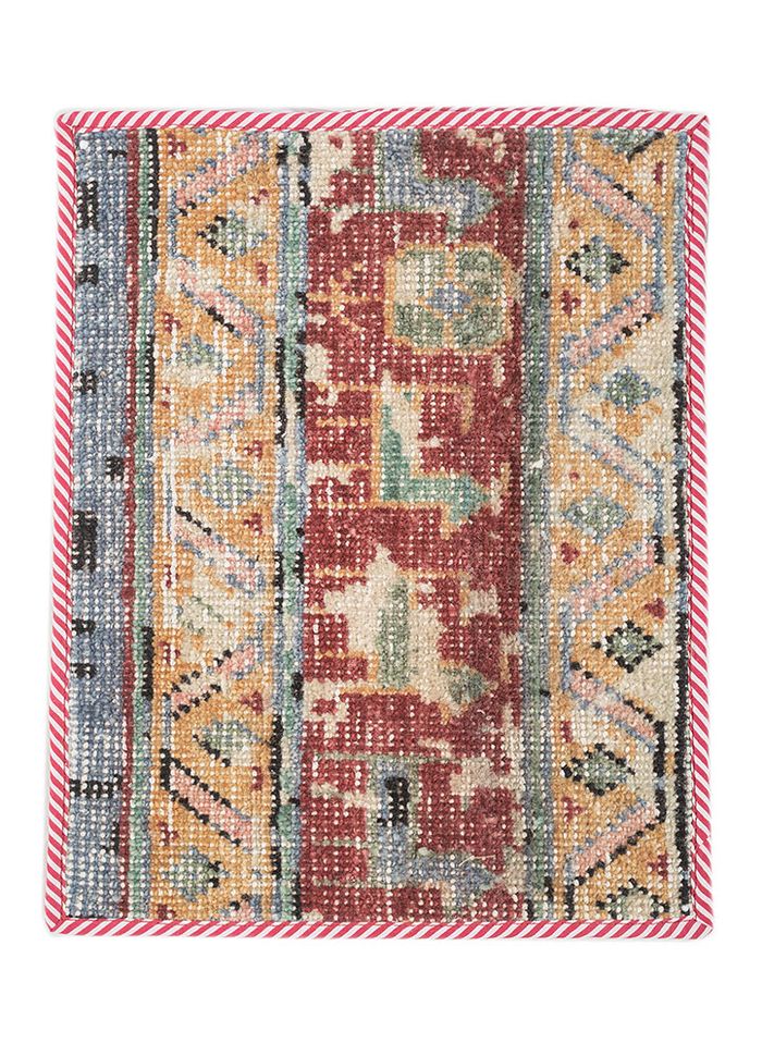 handknotted table mats