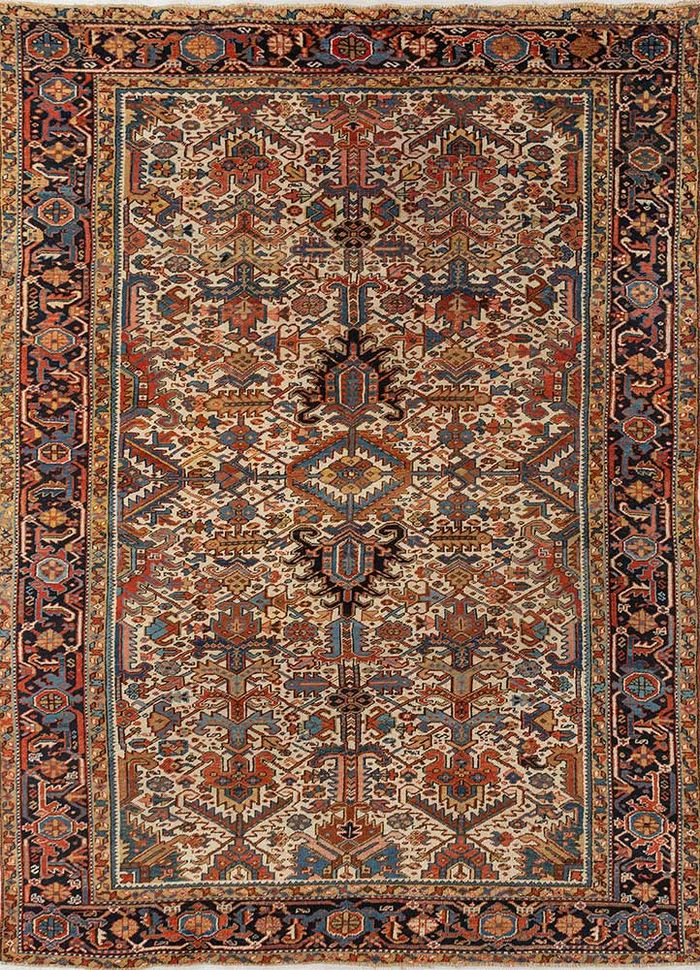 heriz, northwest iran (c.1950)