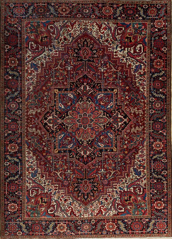 heriz, northwest iran (c.1950)