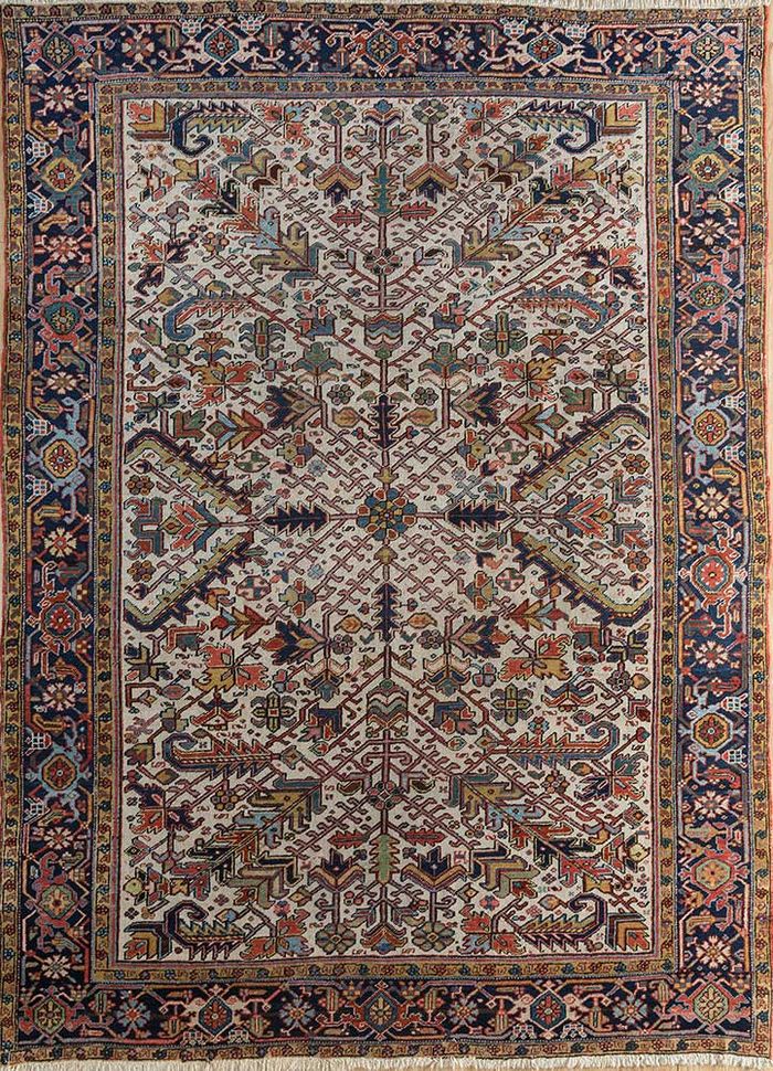 heriz, northwest iran (c.1920)