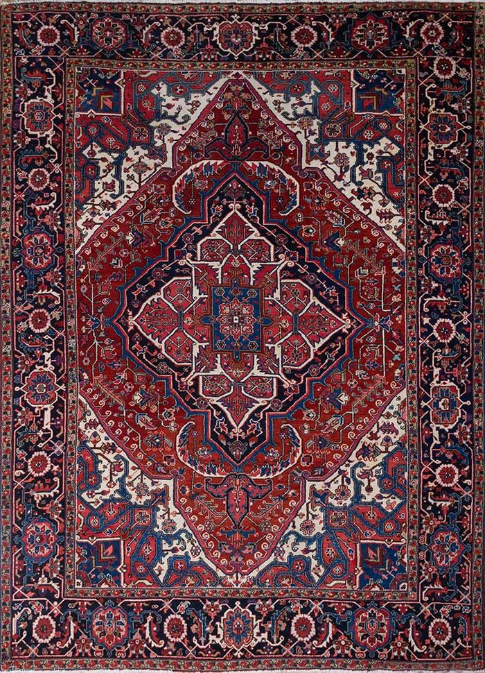 heriz, northwest iran (c.1970)
