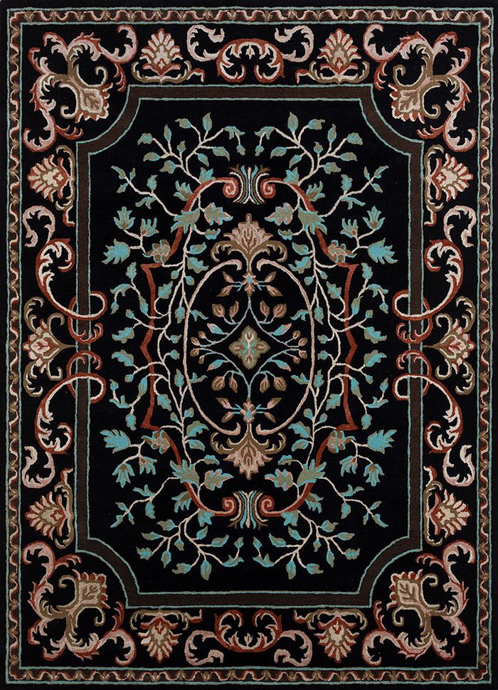 117×201 “ Vegetarian” ViNTAGE RUG Buy Vintage Threads Handwoven