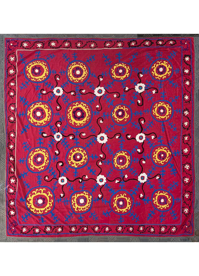 embroidered suzani fabric
