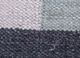 daaira blue wool flat weaves Rug - CloseUp