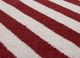 alhambra red and orange wool flat weaves Rug - CloseUp alhambra red and orange wool flat weaves Rug - CloseUp