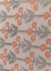 alhambra blue wool flat weaves Rug - CloseUp alhambra blue wool flat weaves Rug - CloseUp