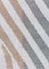 checkers ivory wool flat weaves Rug - CloseUp checkers ivory wool flat weaves Rug - CloseUp