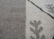 bedouin grey and black wool and viscose flat weaves Rug - CloseUp