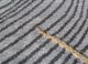 azalea blue bamboo silk hand knotted Rug - CloseUp azalea blue bamboo silk hand knotted Rug - CloseUp