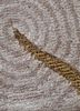 azalea ivory bamboo silk hand knotted Rug - CloseUp azalea ivory bamboo silk hand knotted Rug - CloseUp