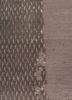 edge and essence grey and black wool and bamboo silk hand knotted Rug - CloseUp edge and essence grey and black wool and bamboo silk hand knotted Rug - CloseUp