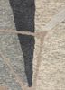 blythe ivory wool hand knotted Rug - CloseUp