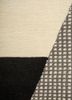 box ivory wool hand knotted Rug - CloseUp box ivory wool hand knotted Rug - CloseUp