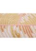 azalea gold wool and silk hand knotted Rug - CloseUp