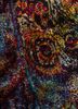 aprezo ivory silk hand knotted Rug - CloseUp aprezo ivory silk hand knotted Rug - CloseUp