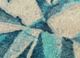 aprezo blue silk hand knotted Rug - CloseUp aprezo blue silk hand knotted Rug - CloseUp