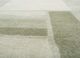 blythe green wool hand knotted Rug - CloseUp