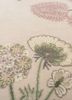 jardins du monde beige and brown wool hand knotted Rug - CloseUp jardins du monde beige and brown wool hand knotted Rug - CloseUp