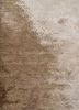 entropy ivory wool and bamboo silk hand knotted Rug - CloseUp entropy ivory wool and bamboo silk hand knotted Rug - CloseUp