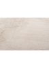 entropy ivory wool and bamboo silk hand knotted Rug - CloseUp