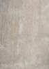 entropy ivory wool and bamboo silk hand knotted Rug - CloseUp