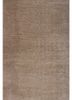 entropy beige and brown wool and bamboo silk hand knotted Rug - CloseUp entropy beige and brown wool and bamboo silk hand knotted Rug - CloseUp
