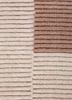 jean red and orange wool hand loom Rug - CloseUp jean red and orange wool hand loom Rug - CloseUp