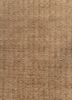 saga beige and brown wool hand loom Rug - CloseUp saga beige and brown wool hand loom Rug - CloseUp