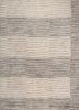 saga blue wool hand loom Rug - CloseUp saga blue wool hand loom Rug - CloseUp