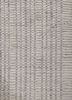 saga blue wool hand loom Rug - CloseUp