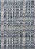 saga blue wool hand loom Rug - CloseUp saga blue wool hand loom Rug - CloseUp