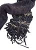 exposed spine ivory wool art work WALL ART & TAPESTRY - CloseUp exposed spine ivory wool art work WALL ART & TAPESTRY - CloseUp