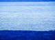 brahmaand blue wool hand knotted Rug - CloseUp